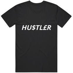 Hustler Black Unisex T Shirt Hustler Black Unisex T Shirt