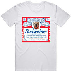 Buddy Budweiser Dog Mak Unisex T Shirt Buddy Budweiser Dog Mak Unisex T Shirt