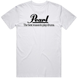 T-shirt Pearl The Best Reason To Play Drums Cymbal Logo Long Sleeve Tee S5xl Unisex T Shirt T-shirt Pearl The Best Reason To Play Drums Cymbal Logo Long Sleeve Tee S5xl Unisex T Shirt