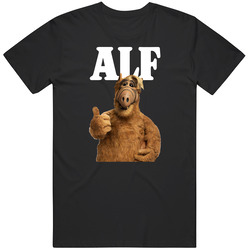 Alf Tv Show Retro Unisex T Shirt Alf Tv Show Retro Unisex T Shirt