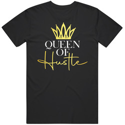 Queen Of Hustle Unisex T Shirt Queen Of Hustle Unisex T Shirt