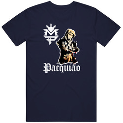 Pacquiao 2016 V.2 - Men Navy Blue Unisex T Shirt Pacquiao 2016 V.2 - Men Navy Blue Unisex T Shirt