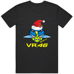 Shark Attack Misano Christmas Black Unisex T Shirt Shark Attack Misano Christmas Black Unisex T Shirt