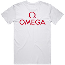 Omega Watches Logo Unisex T Shirt Omega Watches Logo Unisex T Shirt