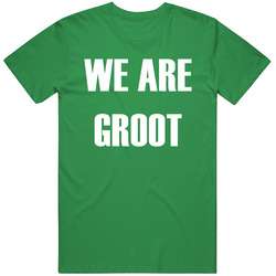 We Are Groot Guardians Of The Galaxy Unisex T Shirt We Are Groot Guardians Of The Galaxy Unisex T Shirt