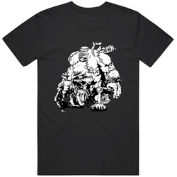 Abomination World Of Warcraft Villain Video Game Fan Unisex T Shirt