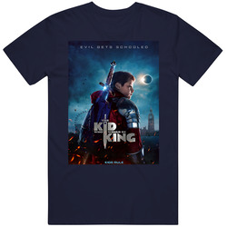 The Kid Who Would Be King 2019 Movie Unisex T Shirt The Kid Who Would Be King 2019 Movie Unisex T Shirt