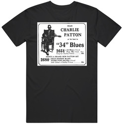 Charley Patton 1 Unisex T Shirt