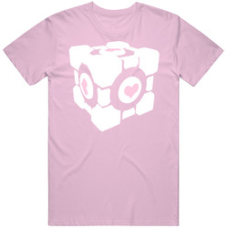 Portal Companion Cube Unisex T Shirt