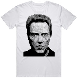 Christopher Walken Fan Favorite Popular Classic Movie Actor Unisex T Shirt Christopher Walken Fan Favorite Popular Classic Movie Actor Unisex T Shirt