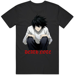 Death Note-logo0 Unisex T Shirt Death Note-logo0 Unisex T Shirt