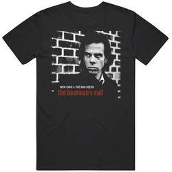 Nick Cave And The Bad Seeds Unisex T Shirt Nick Cave And The Bad Seeds Unisex T Shirt