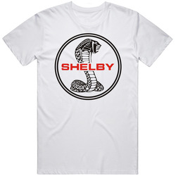 Shelby Cobra Logo Mustang Classic Muscle Car Unisex T Shirt Shelby Cobra Logo Mustang Classic Muscle Car Unisex T Shirt