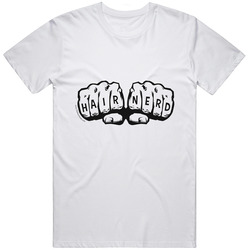 White Hair Nerd Shirt - Knuckles Unisex T Shirt White Hair Nerd Shirt - Knuckles Unisex T Shirt