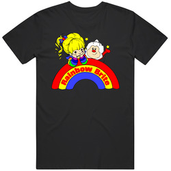 Sgs Rainbow Brite Wm Unisex T Shirt Sgs Rainbow Brite Wm Unisex T Shirt