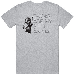 Ewok's Are My Spirit Animal Unisex T Shirt Ewok's Are My Spirit Animal Unisex T Shirt