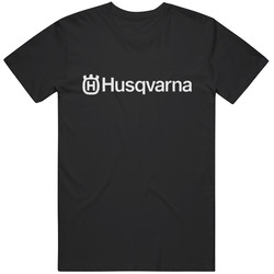Horisontal Husqvarna Motor Logo Standard Adult Black T- S To 5xl Unisex T Shirt Horisontal Husqvarna Motor Logo Standard Adult Black T- S To 5xl Unisex T Shirt