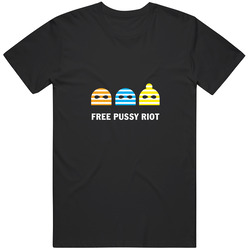 Free Pussy Riot Political Feminist Russia Unisex T Shirt Free Pussy Riot Political Feminist Russia Unisex T Shirt