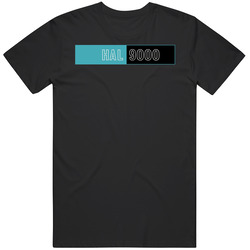 2001 A Space Odyssey Hal 9000 Logo Unisex T Shirt