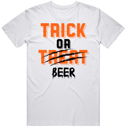 Trick Or Beer Pong Halloween Party Unisex T Shirt Trick Or Beer Pong Halloween Party Unisex T Shirt