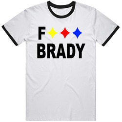 Fuck Tom Brady Pittsburgh Rival Funny Football Unisex T Shirt Fuck Tom Brady Pittsburgh Rival Funny Football Unisex T Shirt