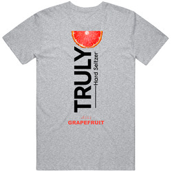 Truly Hard Seltzer Grapefruit Halloween Costume Alcohol Unisex T Shirt Truly Hard Seltzer Grapefruit Halloween Costume Alcohol Unisex T Shirt