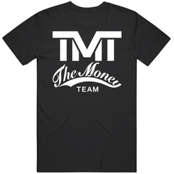 T-Shirt TMT The Money Team Logo Floyd Mayweather Jr Boxing Womens Ladies Tee S - 2XL Unisex T Shirt T-Shirt TMT The Money Team Logo Floyd Mayweather Jr Boxing Womens Ladies Tee S - 2XL Unisex T Shirt