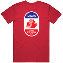 Canada Cup, Hockey, 1991, T-Shirt, Gretzky, Lemeiux Unisex T Shirt Canada Cup, Hockey, 1991, T-Shirt, Gretzky, Lemeiux Unisex T Shirt