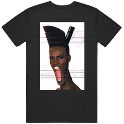 Grace Jones 1 Unisex T Shirt Grace Jones 1 Unisex T Shirt