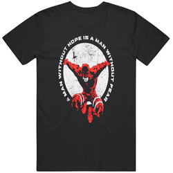 A Man Without Fear Unisex T Shirt A Man Without Fear Unisex T Shirt