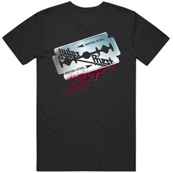 Judas Priest British Steel 2523 Unisex T Shirt Judas Priest British Steel 2523 Unisex T Shirt