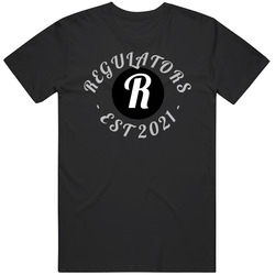 Regulators Black/white Unisex T Shirt Regulators Black/white Unisex T Shirt