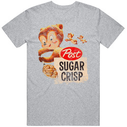 Retro Sugar Crisp Cereal Unisex T Shirt Retro Sugar Crisp Cereal Unisex T Shirt