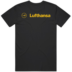 Lufthansa Airline 1 051047728 B Unisex T Shirt Lufthansa Airline 1 051047728 B Unisex T Shirt