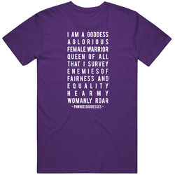 I Am A Goddess Unisex T Shirt I Am A Goddess Unisex T Shirt