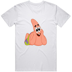 Spongebob Square Pants Patrick Star Funny Unisex T Shirt Spongebob Square Pants Patrick Star Funny Unisex T Shirt