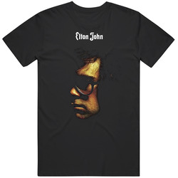 A Etn Jhn 1 Album Logo Unisex T Shirt A Etn Jhn 1 Album Logo Unisex T Shirt
