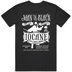 Iocane White Unisex T Shirt Iocane White Unisex T Shirt
