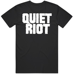 Quiet Riot 2 Unisex T Shirt Quiet Riot 2 Unisex T Shirt
