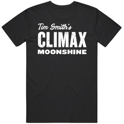 Tim Smith's Climax Moonshine Whiskey Label Logo Drinking Unisex T Shirt Tim Smith's Climax Moonshine Whiskey Label Logo Drinking Unisex T Shirt