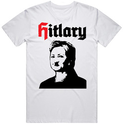 Hillary Clinton Hiltary Moustache 2016 Trump President Election Funny Unisex T Shirt Hillary Clinton Hiltary Moustache 2016 Trump President Election Funny Unisex T Shirt