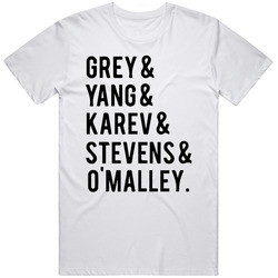 Throwback Greys Anatomy - White Unisex T Shirt Throwback Greys Anatomy - White Unisex T Shirt