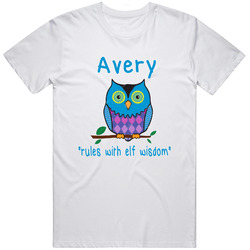 Avery Baby Name / Unisex T Shirt Avery Baby Name / Unisex T Shirt