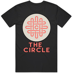 The Circle Movie T Shirt Emma Watson Dave Eggers Film Tom Hanks Top Unisex T Shirt