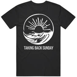 Taking Back Sunday Logo45842 B Unisex T Shirt Taking Back Sunday Logo45842 B Unisex T Shirt