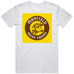 Mayfield Dairy Farms Ice Cream Snack Food Logo Holiday Ornament Unisex T Shirt Mayfield Dairy Farms Ice Cream Snack Food Logo Holiday Ornament Unisex T Shirt