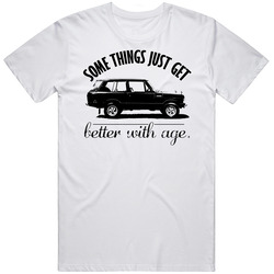1970 Range Rover Better With Age Vintage Car Unisex T Shirt 1970 Range Rover Better With Age Vintage Car Unisex T Shirt