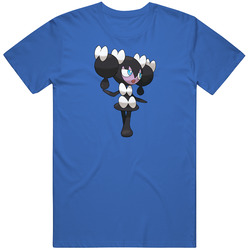 Gothorita Pokemon Pig In Unisex T Shirt