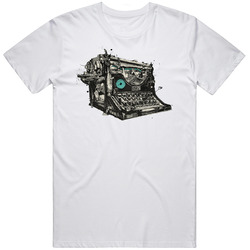 Typewriter Retro Classic Vintage Good Old Time Memories Unisex T Shirt Typewriter Retro Classic Vintage Good Old Time Memories Unisex T Shirt