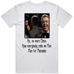 No More Saso Carlito's Way Funny Quote Unisex T Shirt No More Saso Carlito's Way Funny Quote Unisex T Shirt